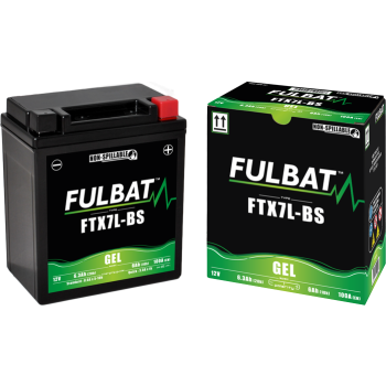 Akumulator Fulbat YTX7L-BS FTX7L-BS GEL 12V 6.3Ah 100A
